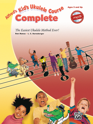 Book cover for Alfred's Kid's Ukulele Course Complete