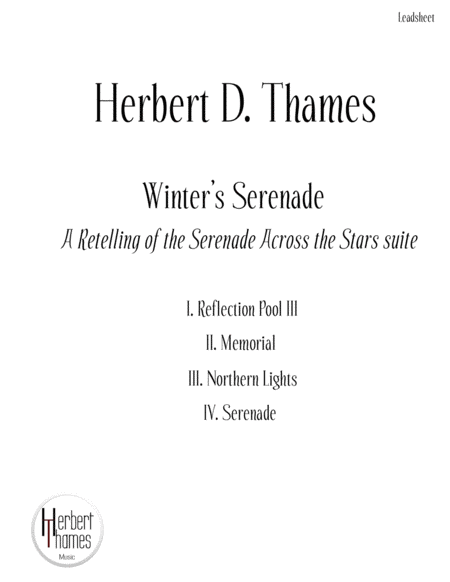 Winter's Serenade