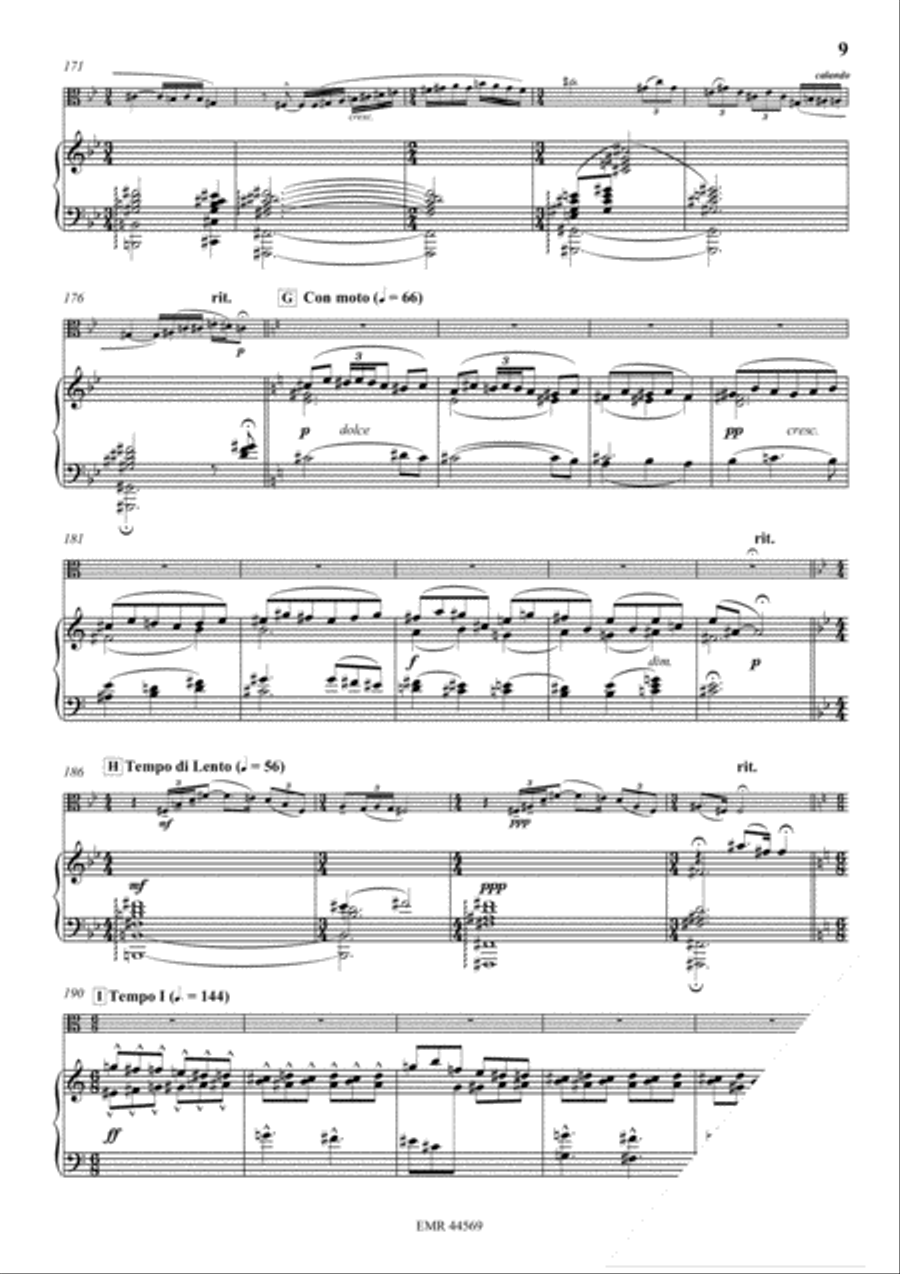 Scherzo Piano Accompaniment scores gallery preview page 10