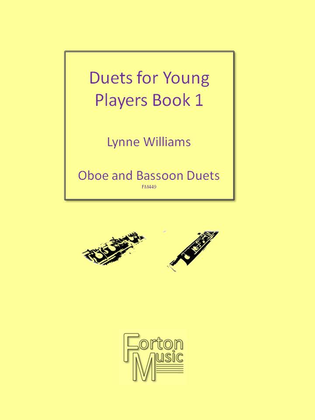 Duets for Young Players Book 1 - Oboe/Bassoon