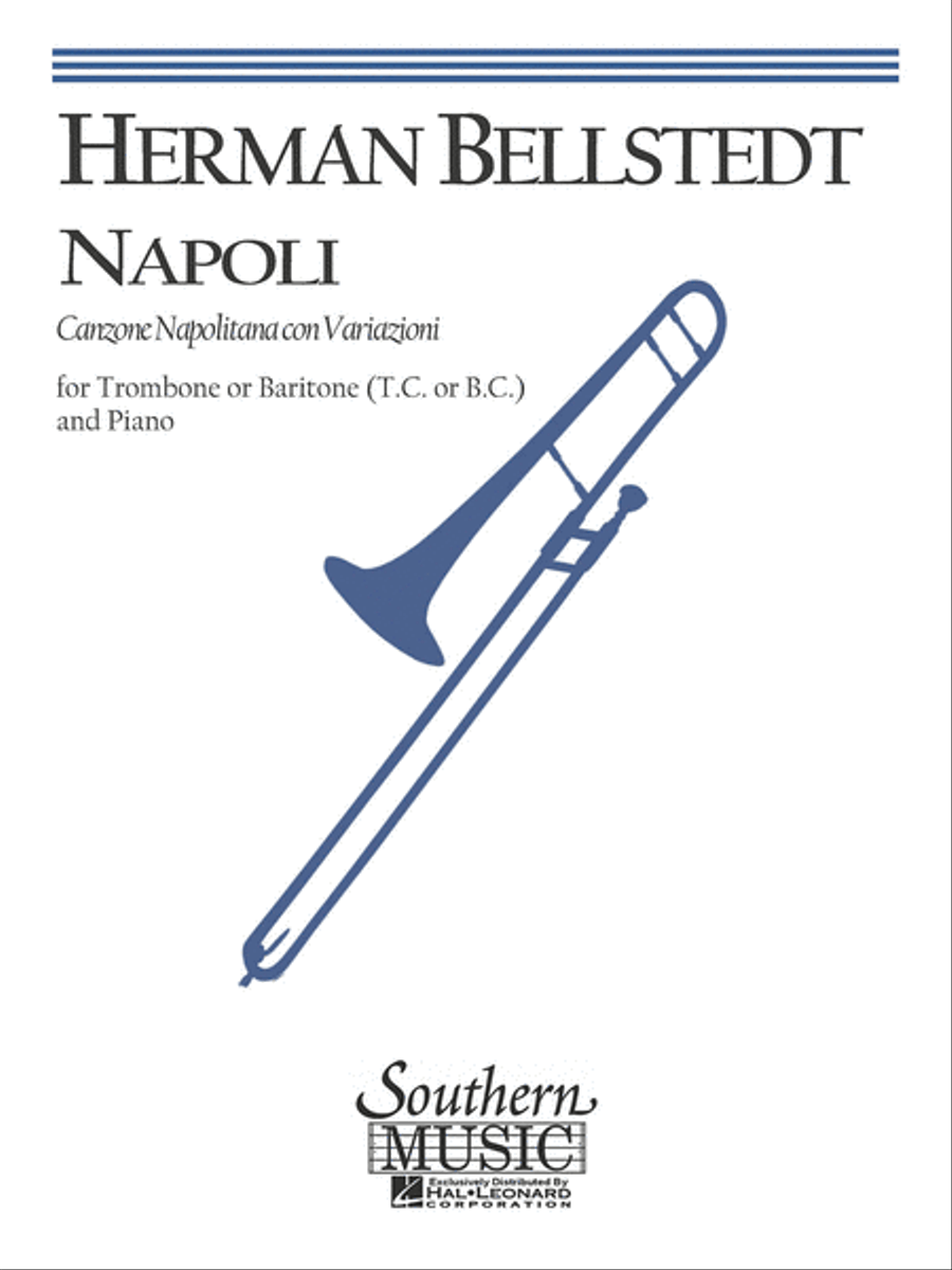 Napoli Napoli Baritone Horn scores gallery preview page 1