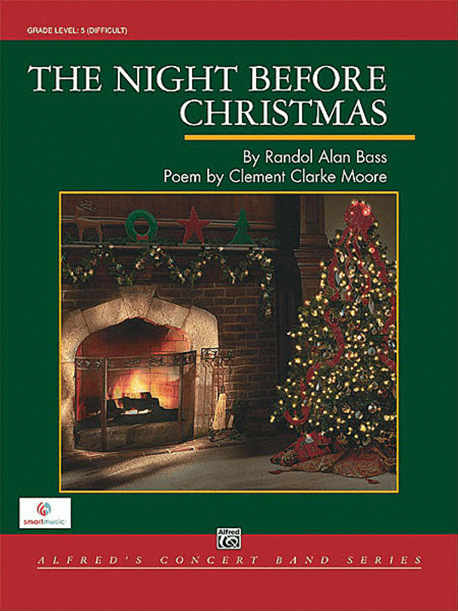 The Night Before Christmas Concert Band scores gallery preview page 1
