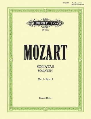 Book cover for Piano Sonatas - Volume 1