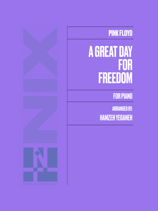 A Great Day For Freedom