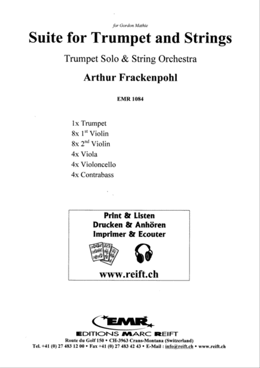 Suite String Orchestra scores gallery preview page 2