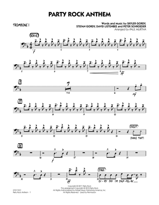 Party Rock Anthem - Trombone 1