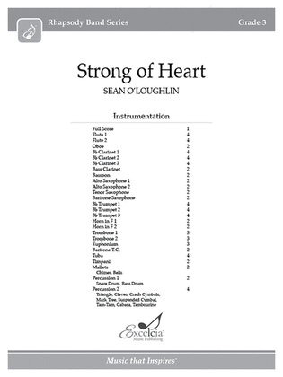 Book cover for Strong Of Heart