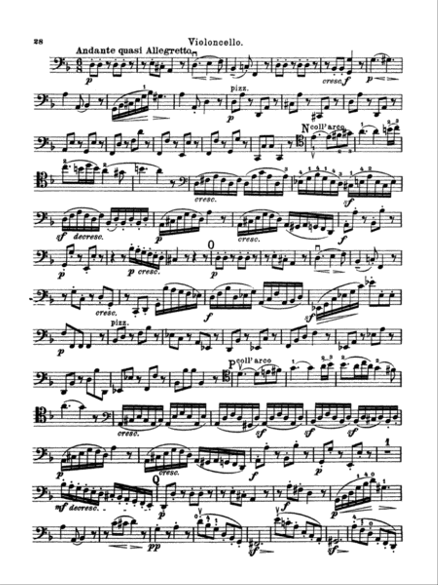 Beethoven: String Trio Compilations String Trio scores gallery preview page 5