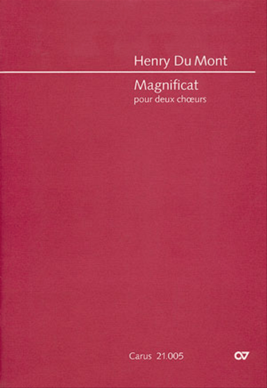 Magnificat Violin scores gallery preview page 1