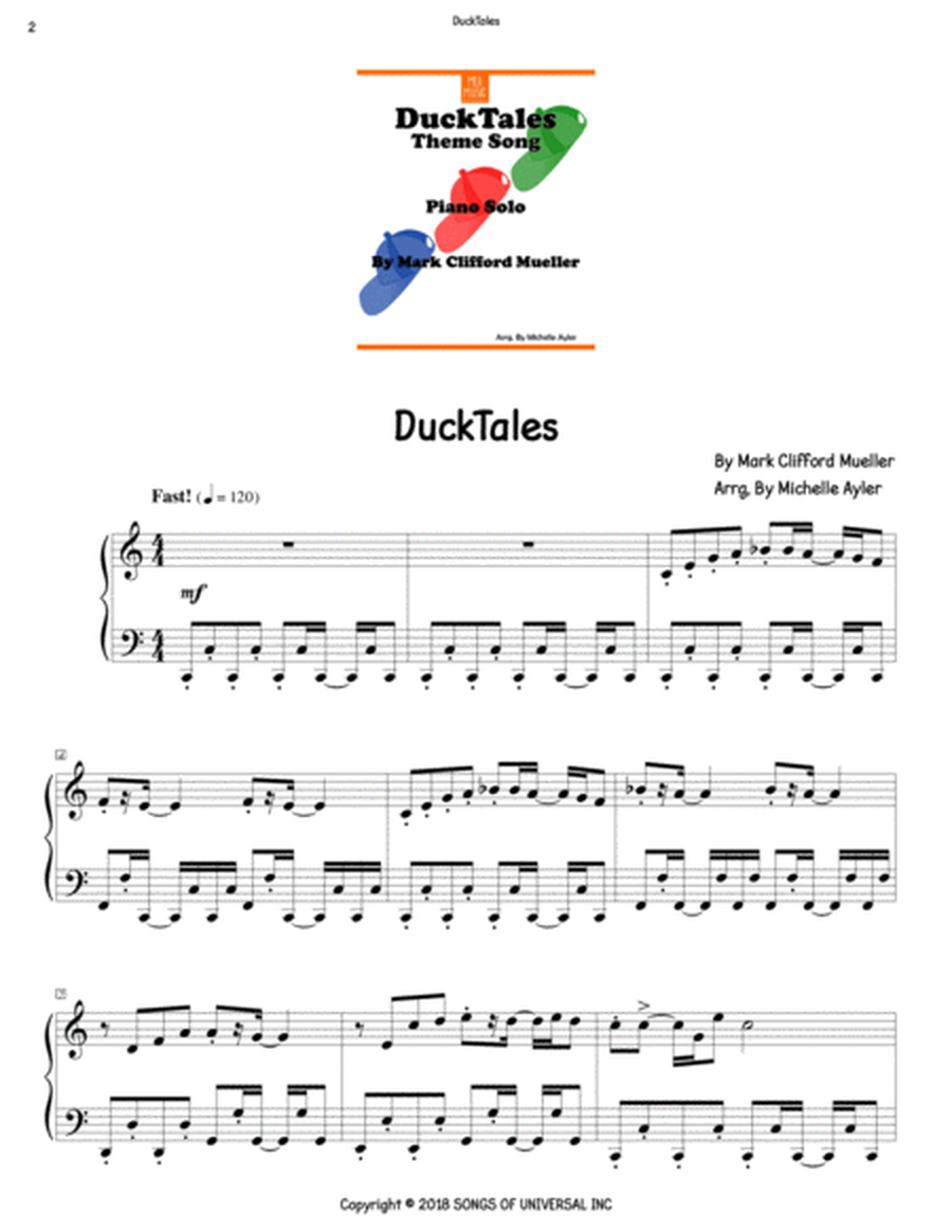 Ducktales Theme image number null