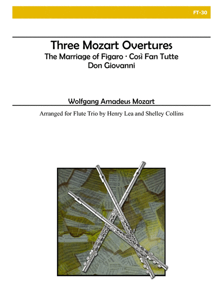 Three Mozart Overtures image number null