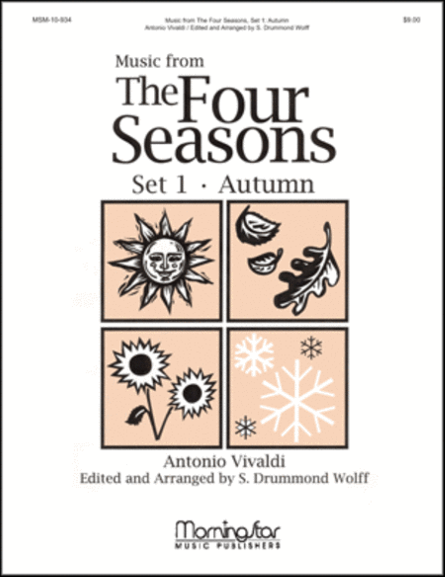 Music from The Four Seasons, Set 1 (Autumn)