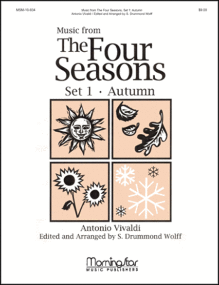 Music from The Four Seasons, Set 1 - Autumn image number null
