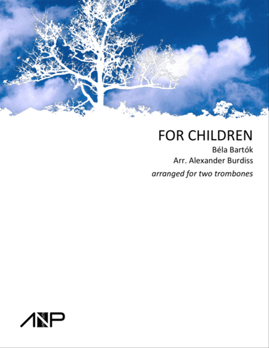 For Children - Book 1 (Trombone Duet) Trombone Duet scores gallery preview page 1