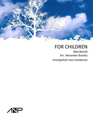 For Children - Book 1 (Trombone Duet)