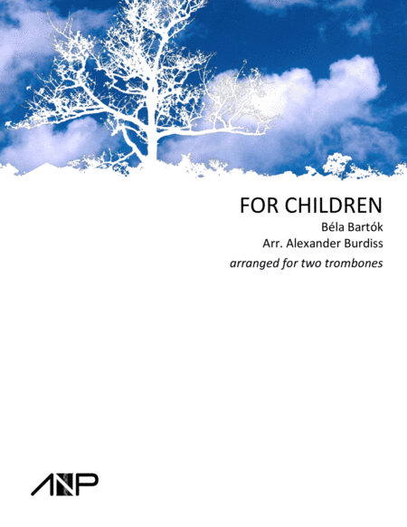 For Children - Book 1 (Trombone Duet) image number null