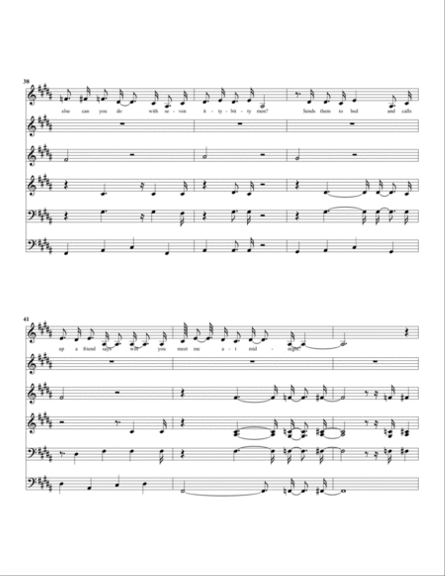 Fairytale Fairytale 4-Part scores gallery preview page 6