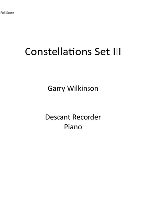 Constellations Set III