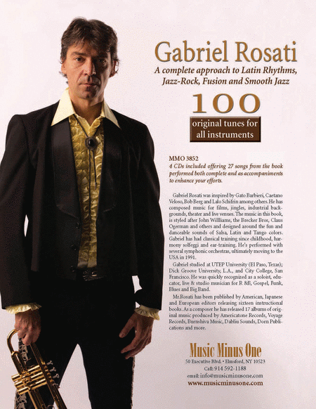 Gabriel Rosati - 100 Original Tunes for All Instruments