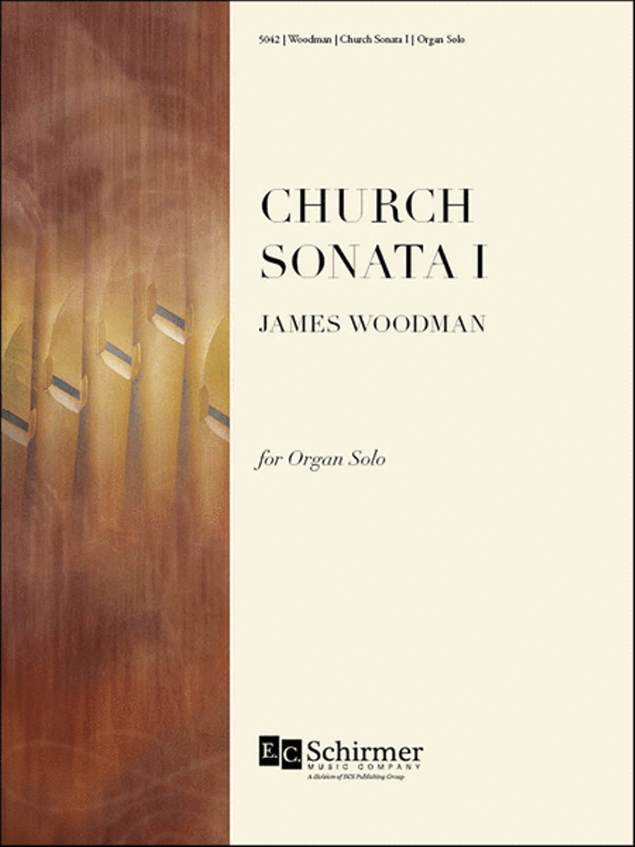 Church Sonata I Church Sonata I Organ scores gallery preview page 1