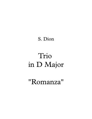 Trio for Strings in D Major
