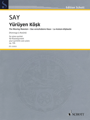 Book cover for Yuerueyen Koesk, Op. 72b