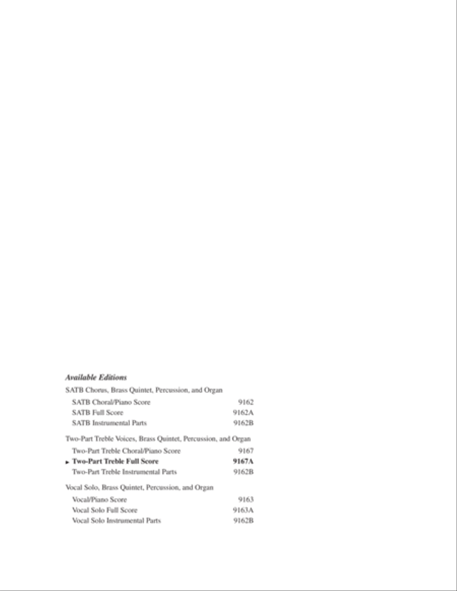 A Star in the East Choir scores gallery preview page 2