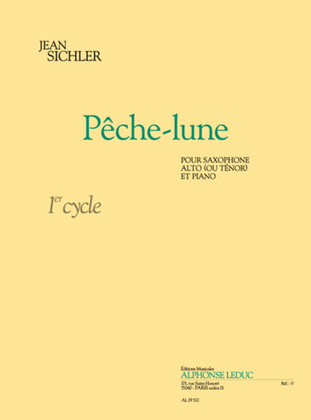 Peche-lune (saxophone-alto & Piano)
