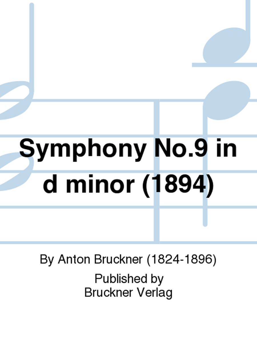 Symphony No. 9 in d minor