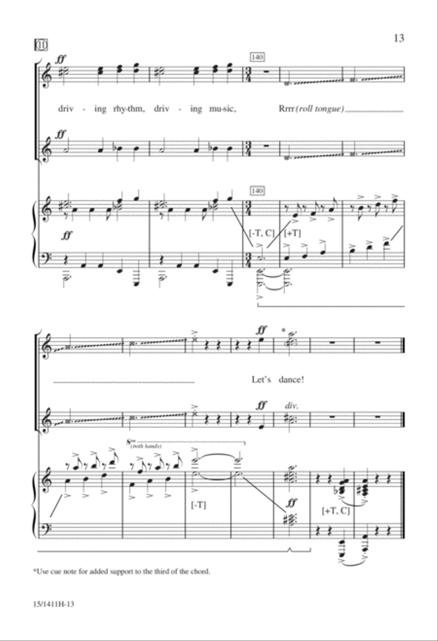 Danza! SSA scores gallery preview page 13
