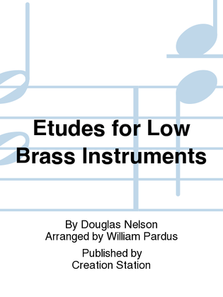 Etudes for Low Brass Instruments