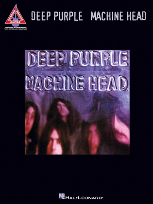 Book cover for Deep Purple – Machine Head
