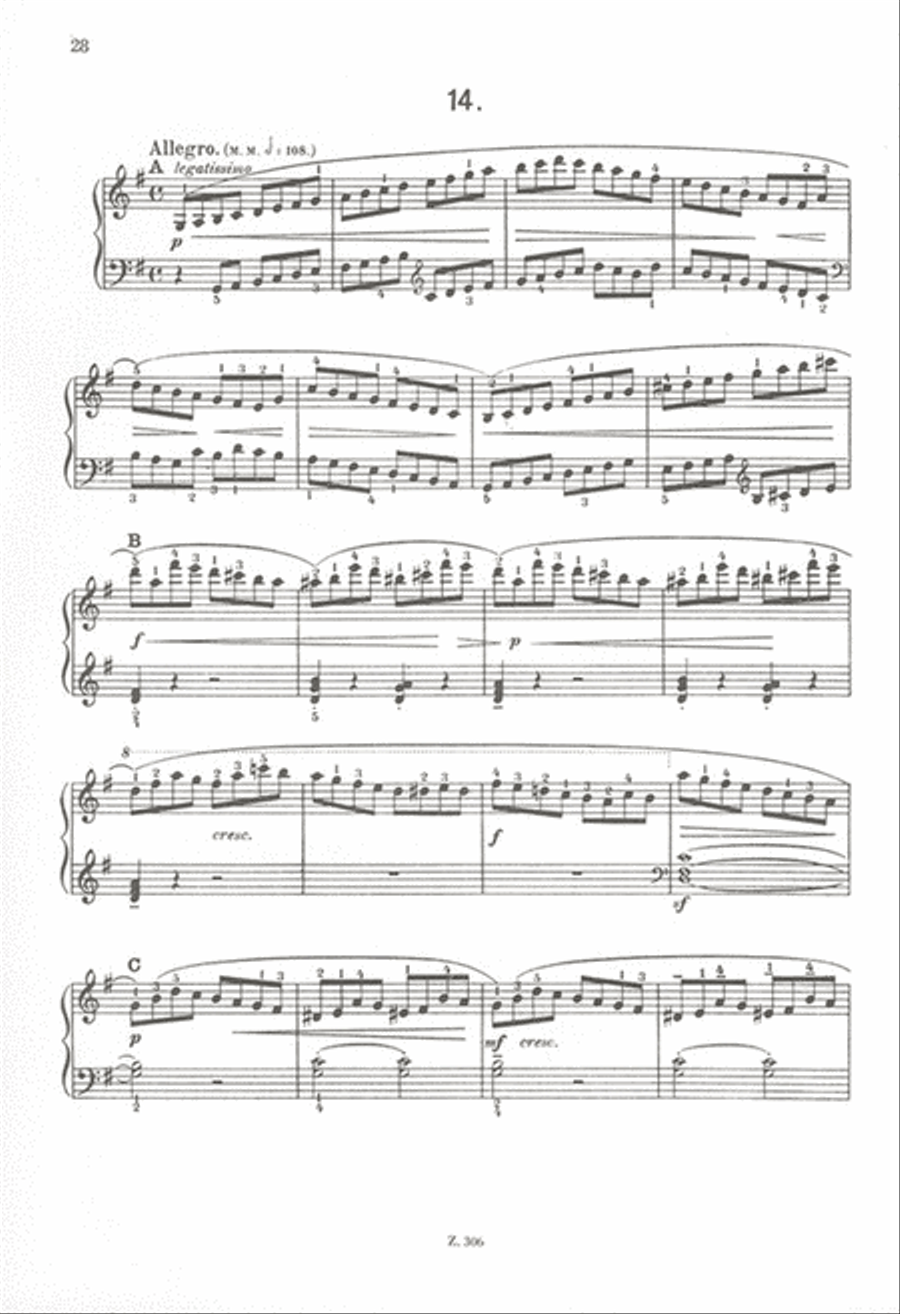 45 Etüden Piano Solo scores gallery preview page 3