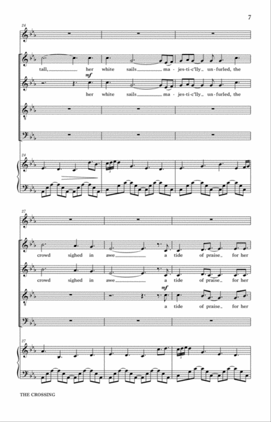 The Crossing The Crossing Choir scores gallery preview page 5