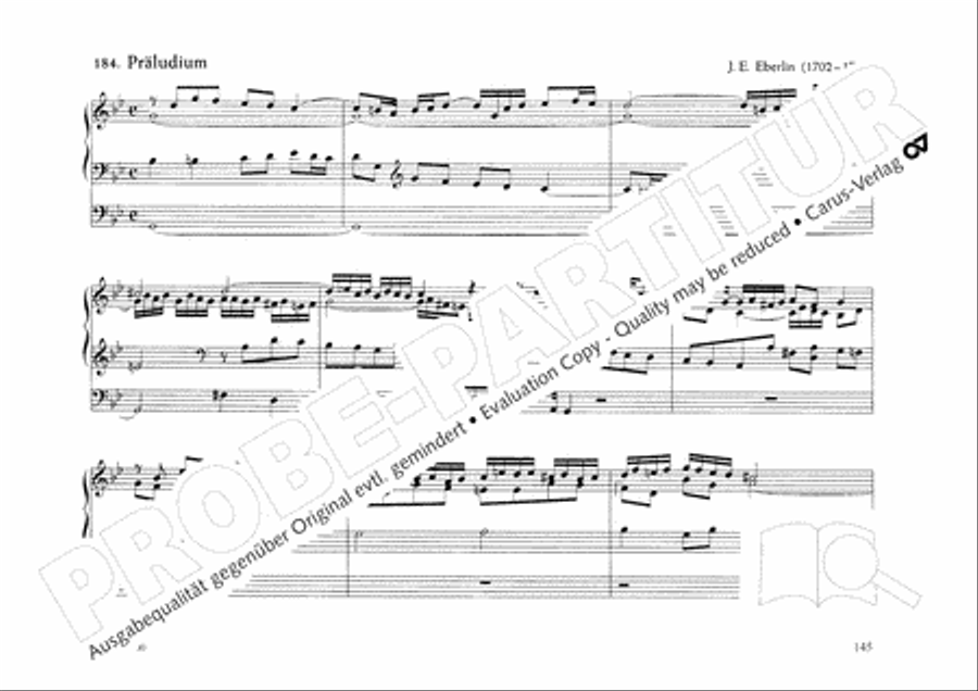 Orgelschule Orgelschule Organ scores gallery preview page 147
