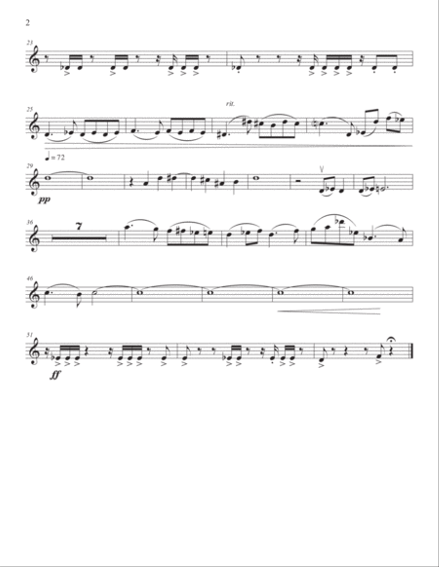 String Quartet No. 1 String Quartet scores gallery preview page 5