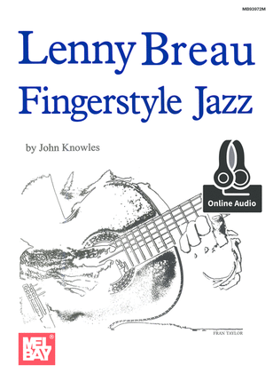 Book cover for Lenny Breau Fingerstyle Jazz