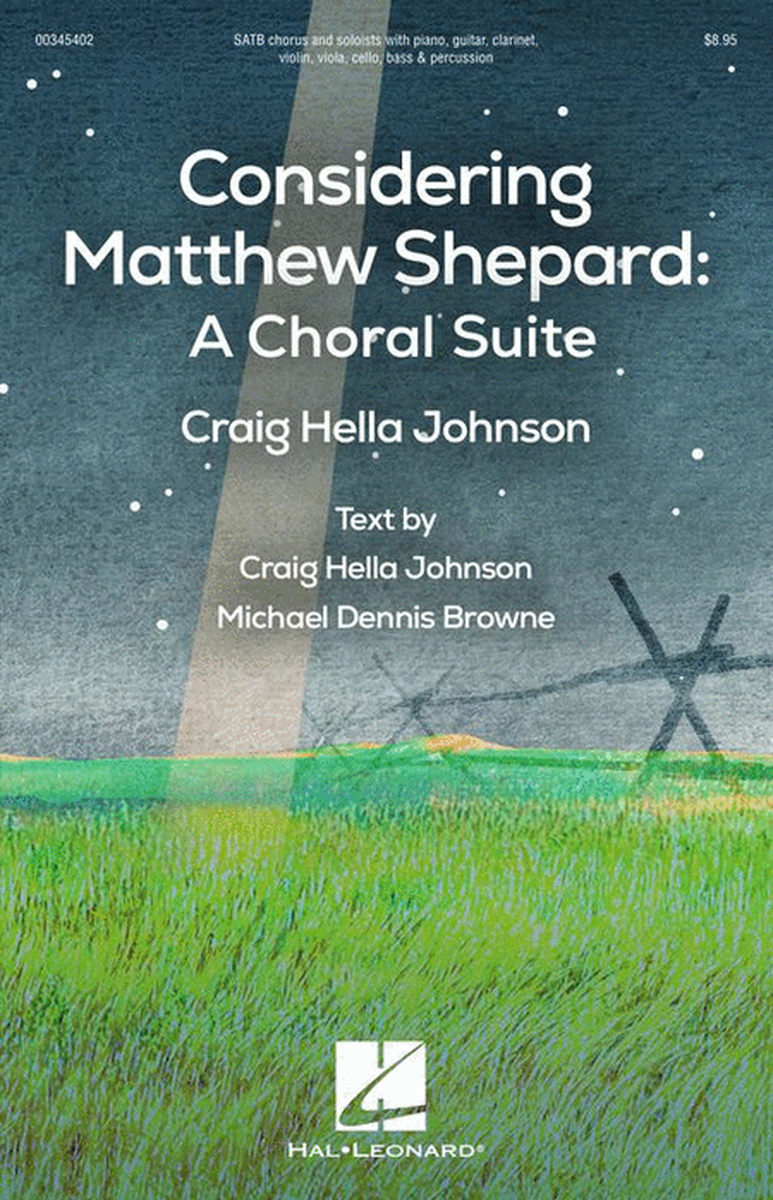 Considering Matthew Shepard: A Choral Suite image number null