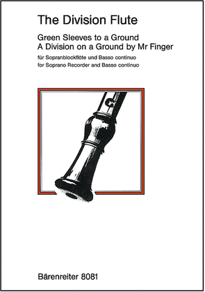 Book cover for The Division Flute
