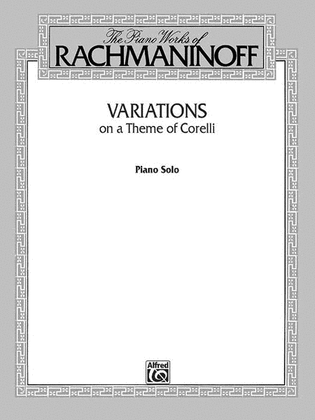 Book cover for Variations on a Theme of Corelli