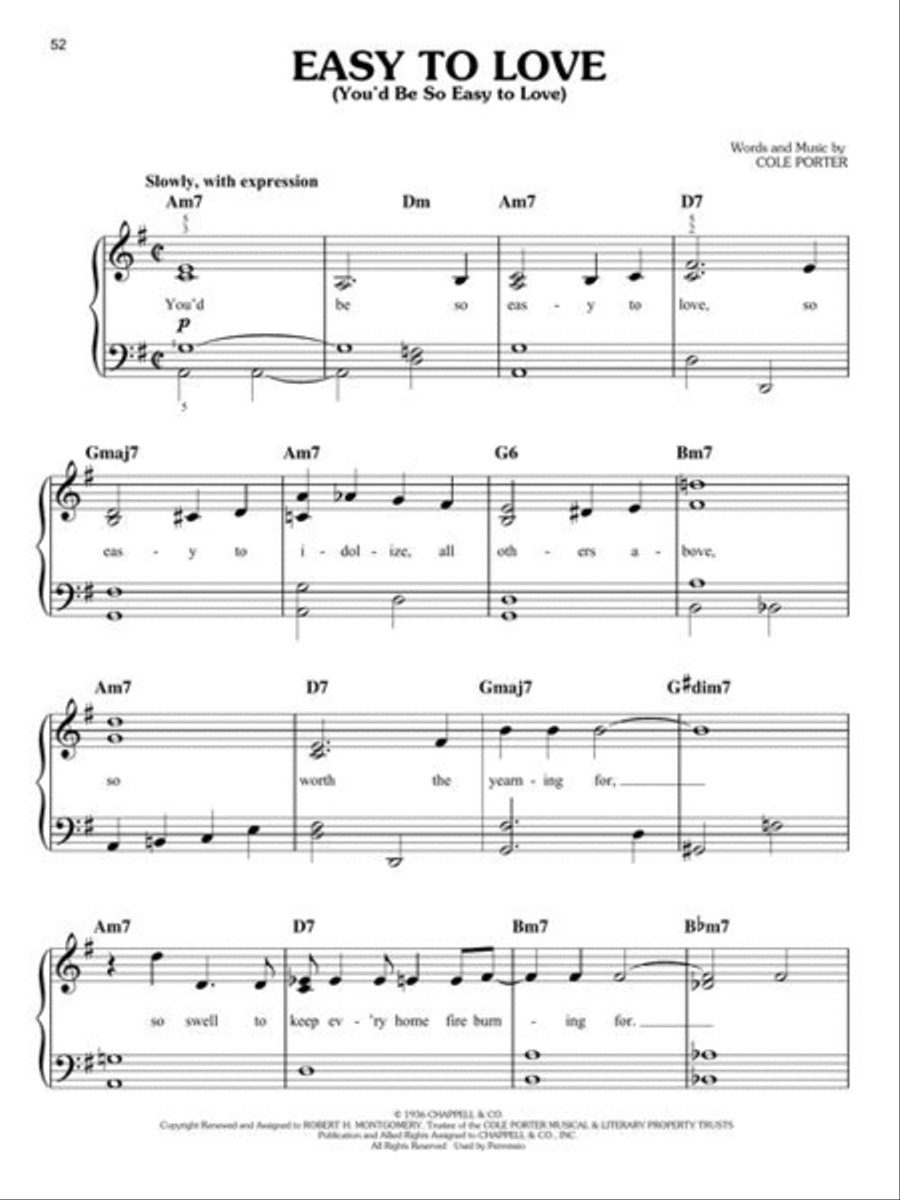 First 50 Jazz Classics You Should Play on Piano Easy Piano scores gallery preview page 6