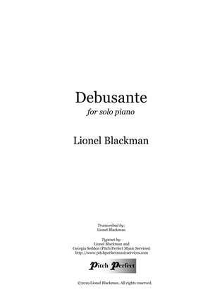 Debusante - by Lionel Blackman