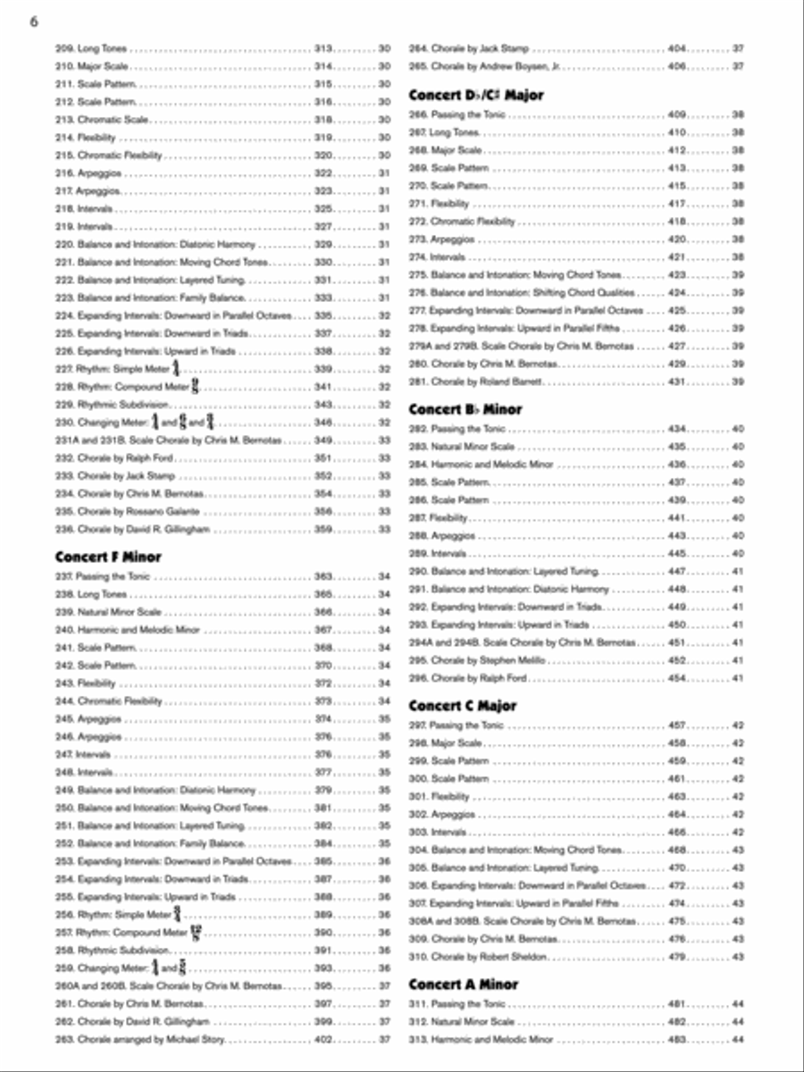 Sound Innovations for Concert Band -- Ensemble Development for Advanced Concert Band Concert Band Methods scores gallery preview page 7