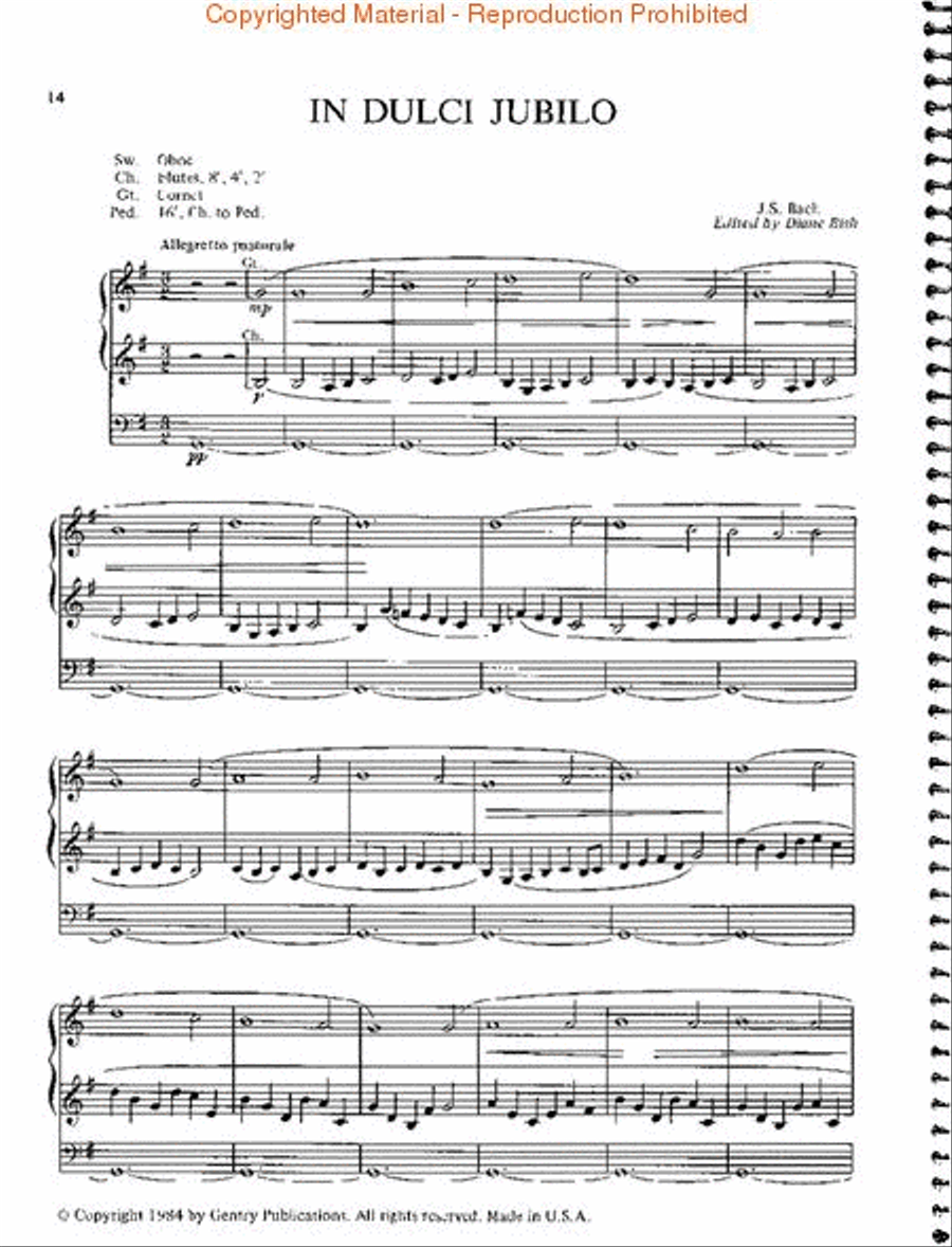 Diane Bish – Christmas Collection Organ scores gallery preview page 2