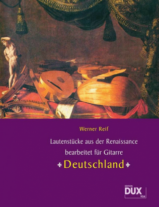 Lautenstücke aus der Renaissance: Deutschland