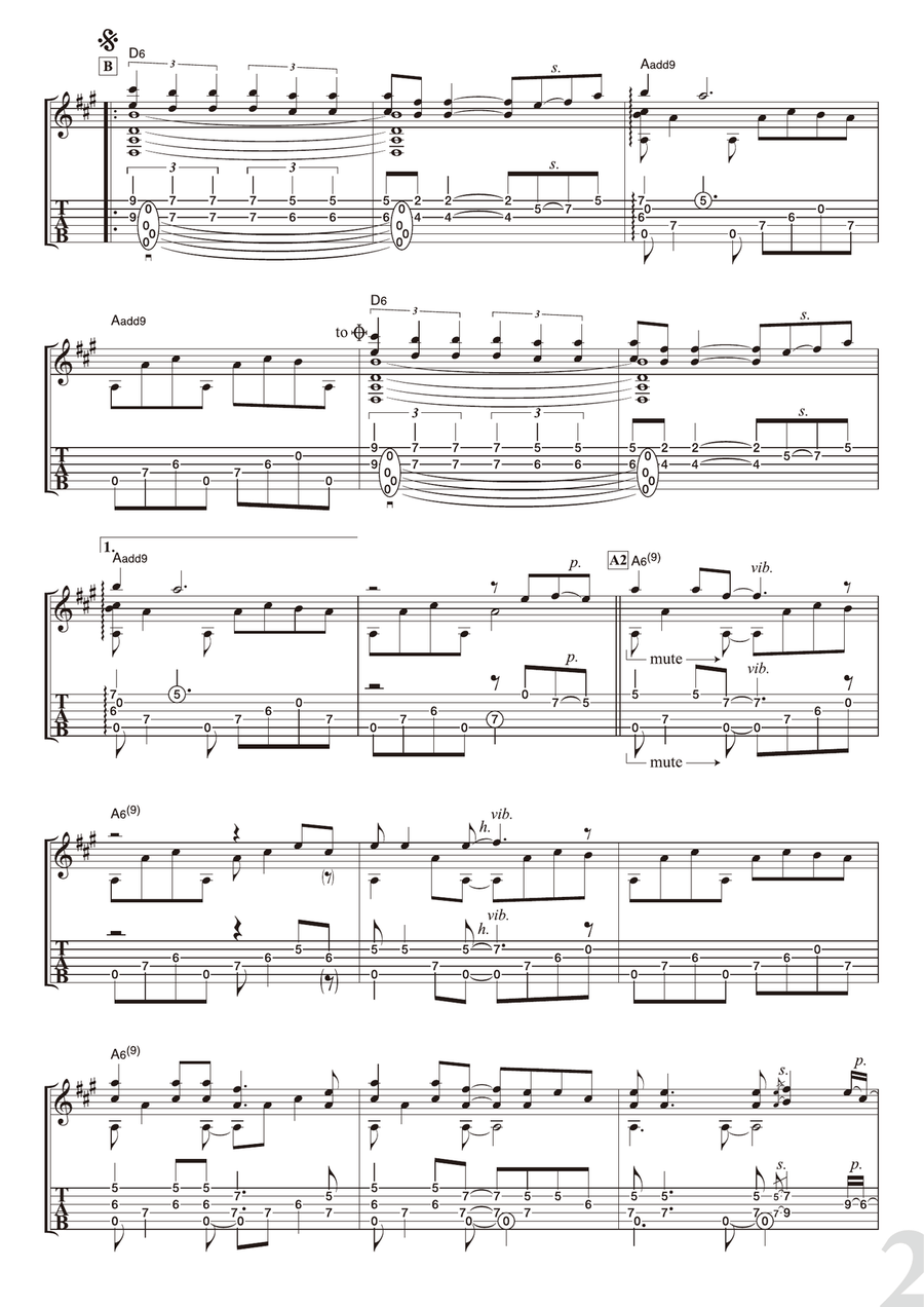 Beautiful Boy (darling Boy) Acoustic Guitar scores gallery preview page 2