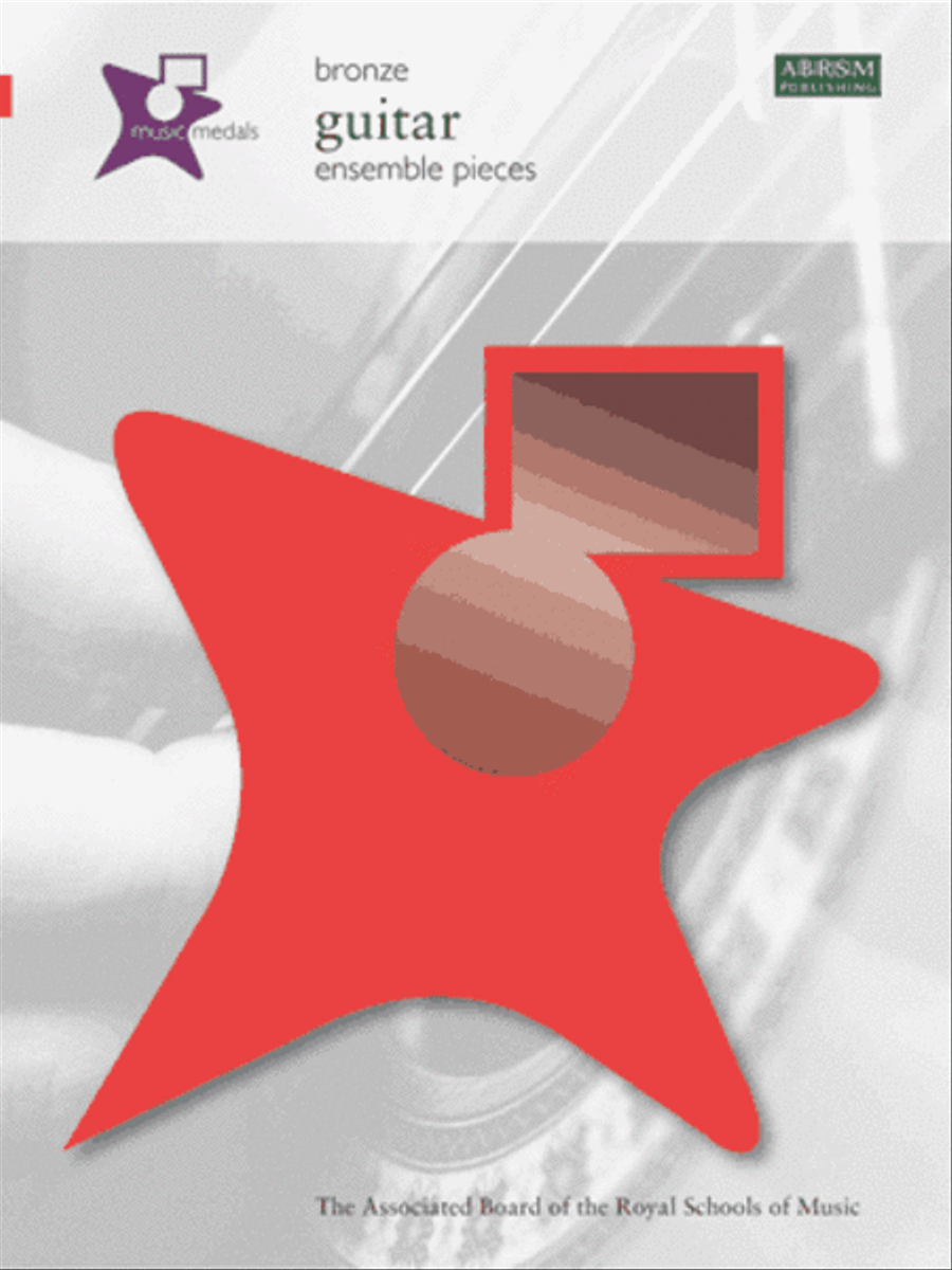 Music Medals Bronze Guitar Ensemble Pieces Guitar Ensemble scores gallery preview page 1
