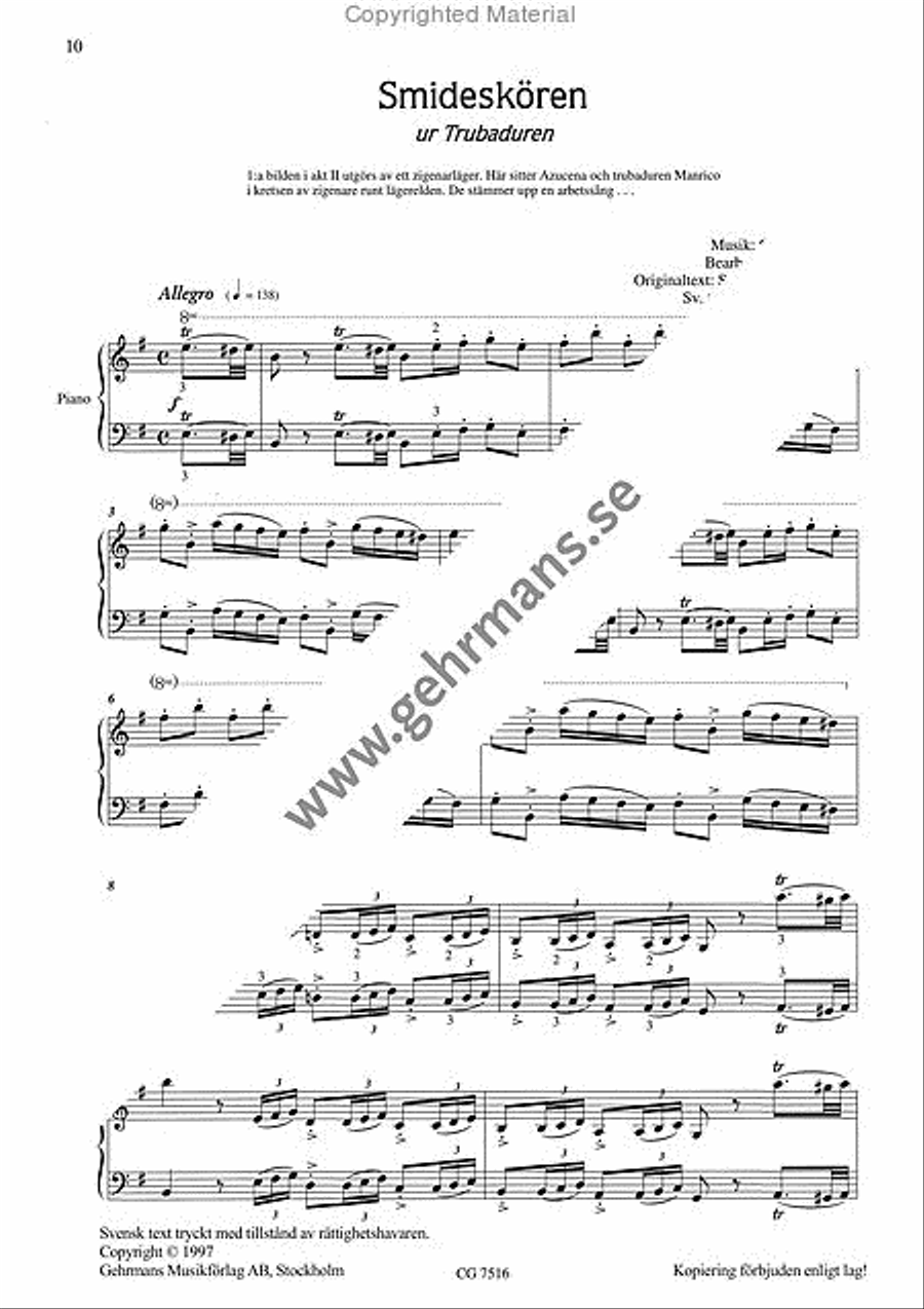 Operakorer Operakorer 4-Part scores gallery preview page 5