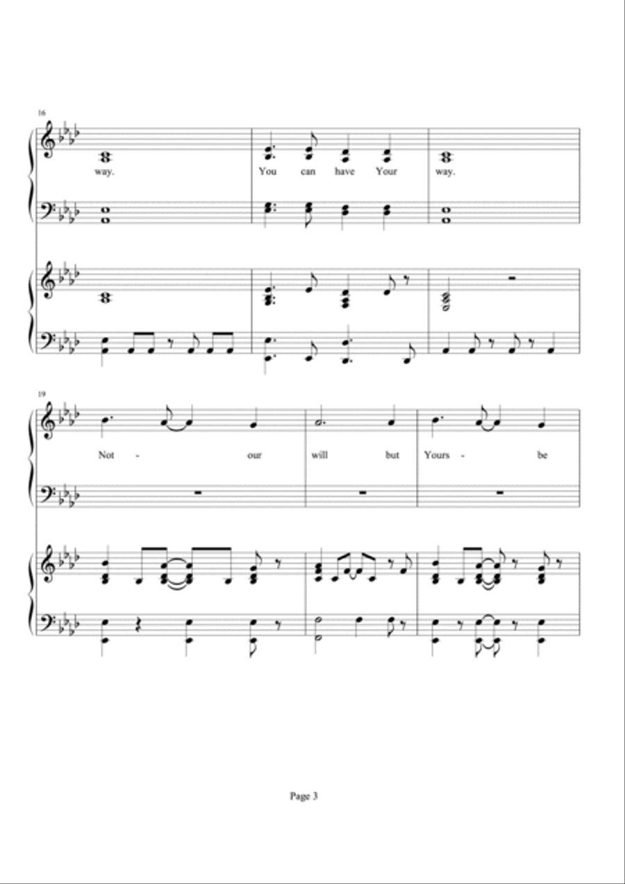 Dwell In The Midst of Us Dwell In The Midst of Us 4-Part scores gallery preview page 4