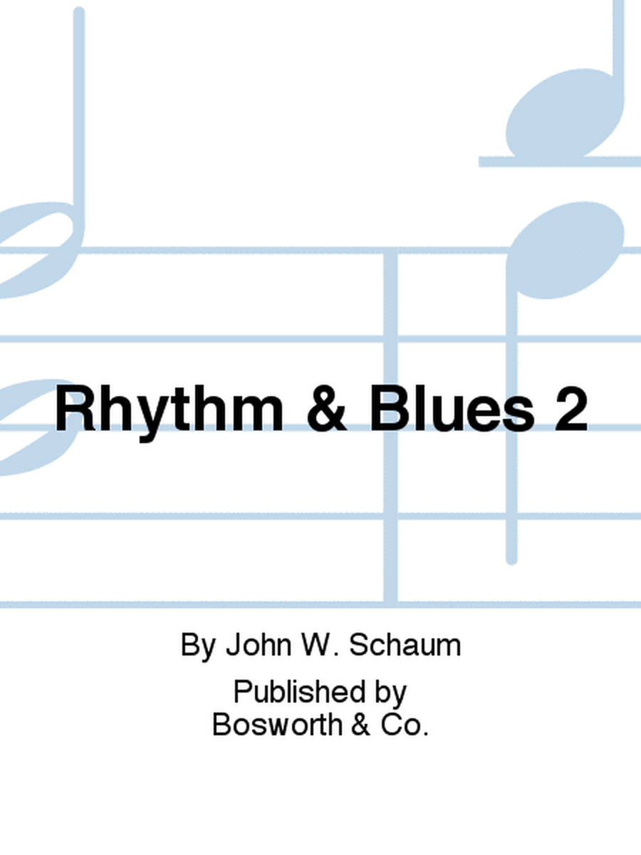 Rhythm & Blues 2